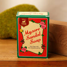 MYSORE SANDAL SOAP 75G மைசூர் சந்தனம் சோப்பு