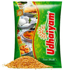 Udhayam thuvaram 500gmஉதயம் துவரம் 500gm