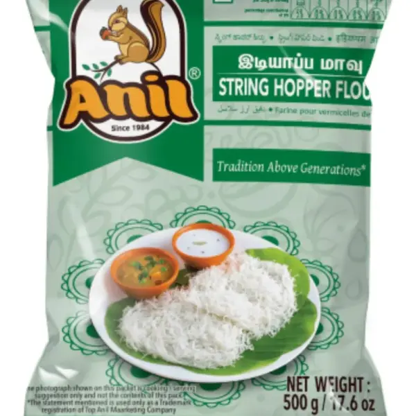 Anil string Hoper Flour 500g அனில் இடியாப்பமாவு500g